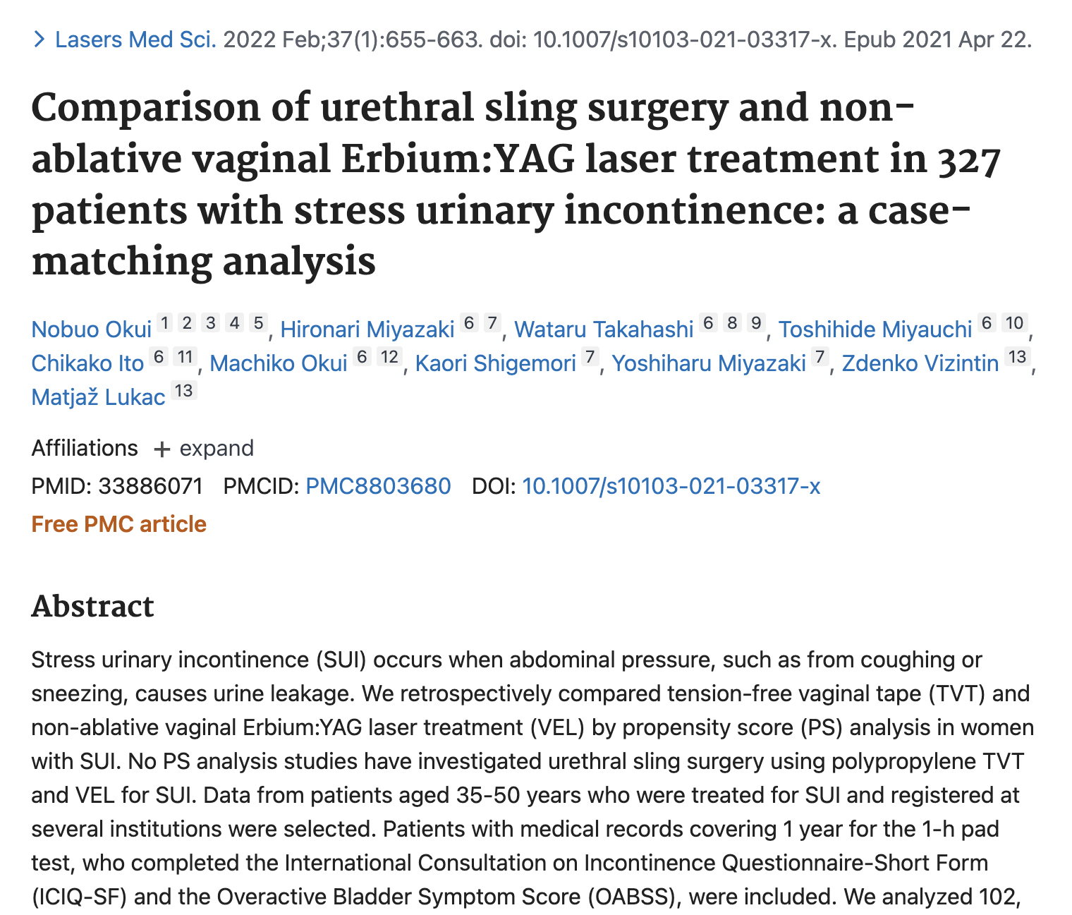 尿失禁・女性泌尿器科手術 Urological Surgery Next 6